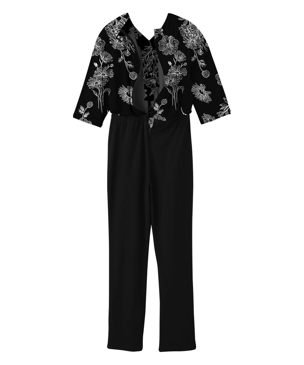 Women's Stay Dressed Jumpsuit Full Back Zip - Silverts 17