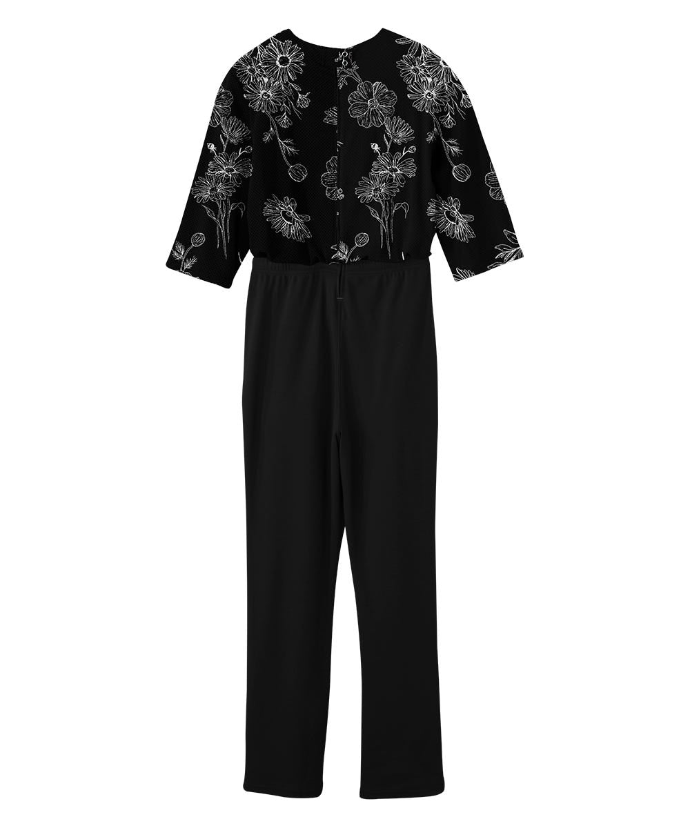Women's Stay Dressed Jumpsuit Full Back Zip - Silverts 28