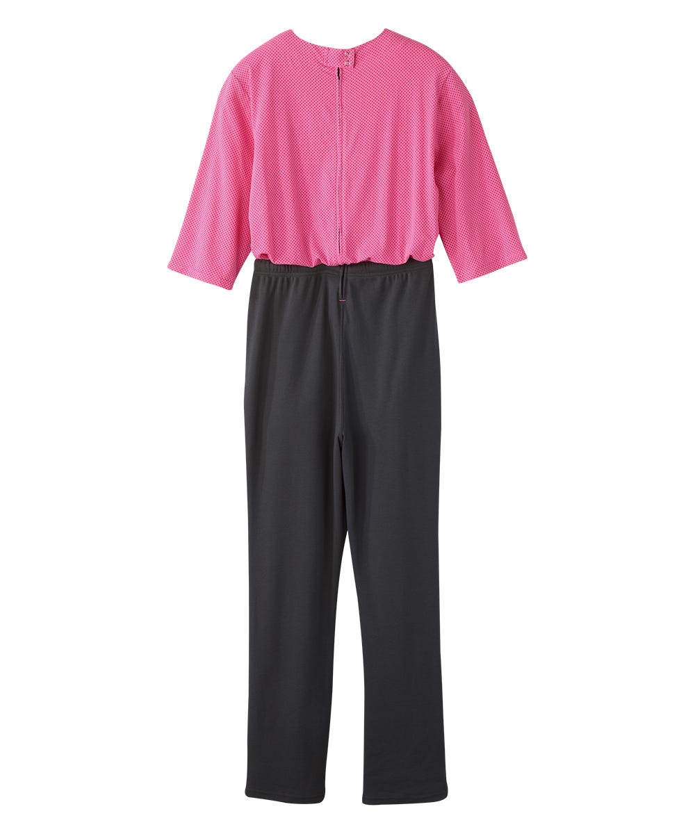 Women's Stay Dressed Jumpsuit Full Back Zip - Silverts 43