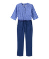 Women's Stay Dressed Jumpsuit Full Back Zip