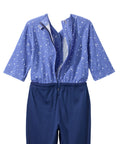 Women's Stay Dressed Jumpsuit Full Back Zip - Silverts 2