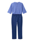 Women's Stay Dressed Jumpsuit Full Back Zip - Silverts 5
