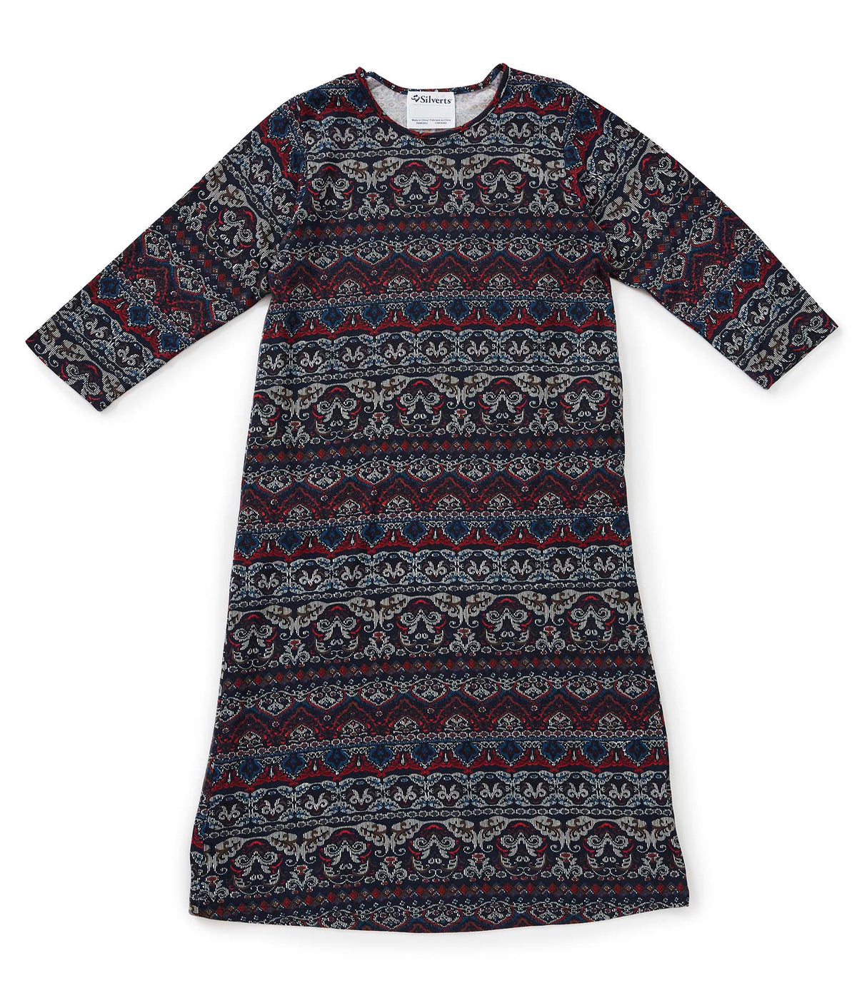 Attractive Adaptive Wheelchair Dress - Silverts 24