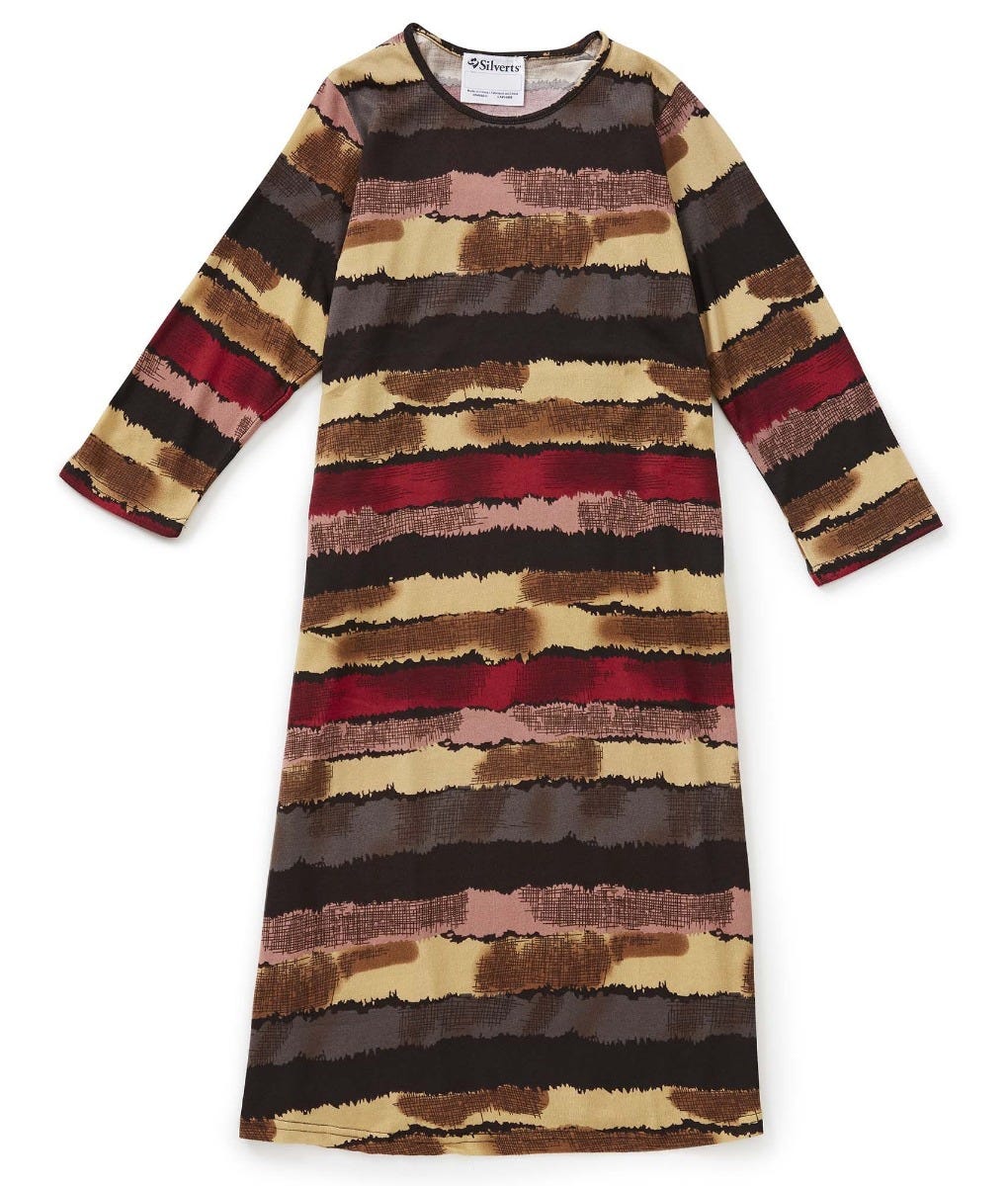 Attractive Adaptive Wheelchair Dress - Silverts 6