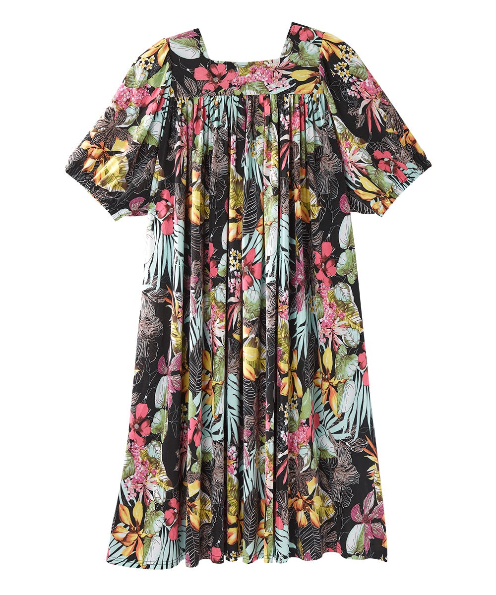 Women's Self Dressing Duster House Dress - Silverts 29