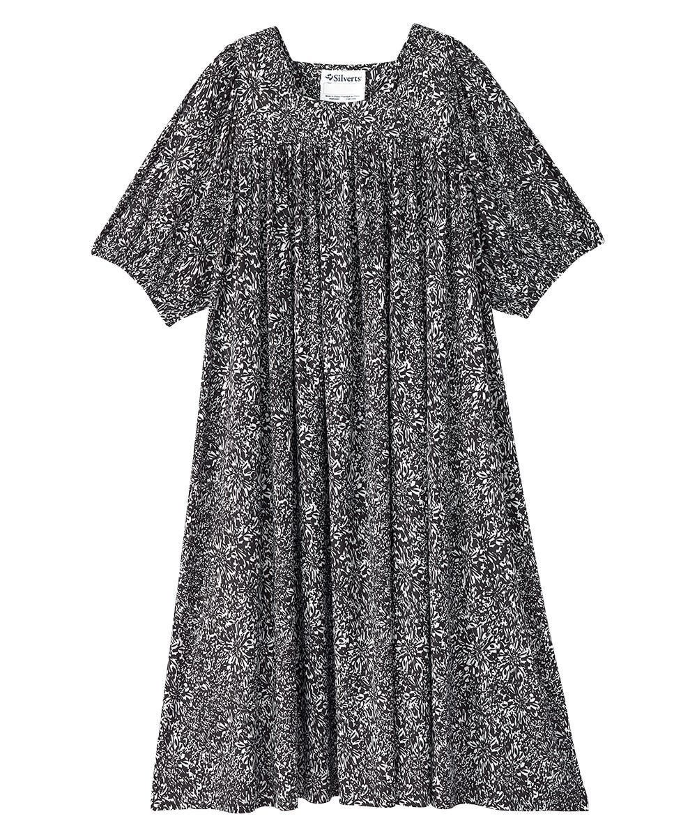 Women's Self Dressing Duster House Dress - Silverts 18
