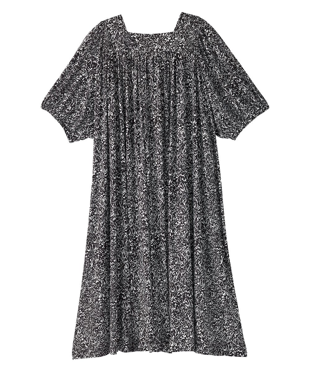Women's Self Dressing Duster House Dress - Silverts 19