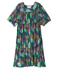 Women's Self Dressing Duster House Dress - Silverts 12