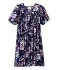 Women's Self Dressing Duster House Dress - Silverts 9