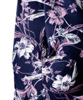 Women's Self Dressing Duster House Dress - Silverts 11