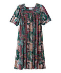Women's Self Dressing Duster House Dress - Silverts 6