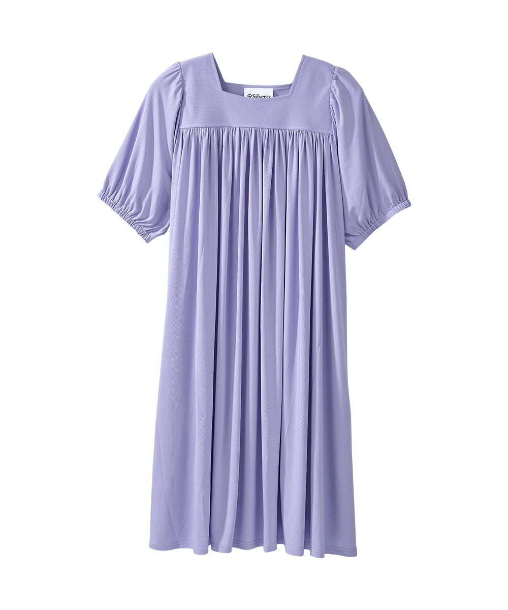 Women's Self Dressing Duster House Dress - Silverts 2