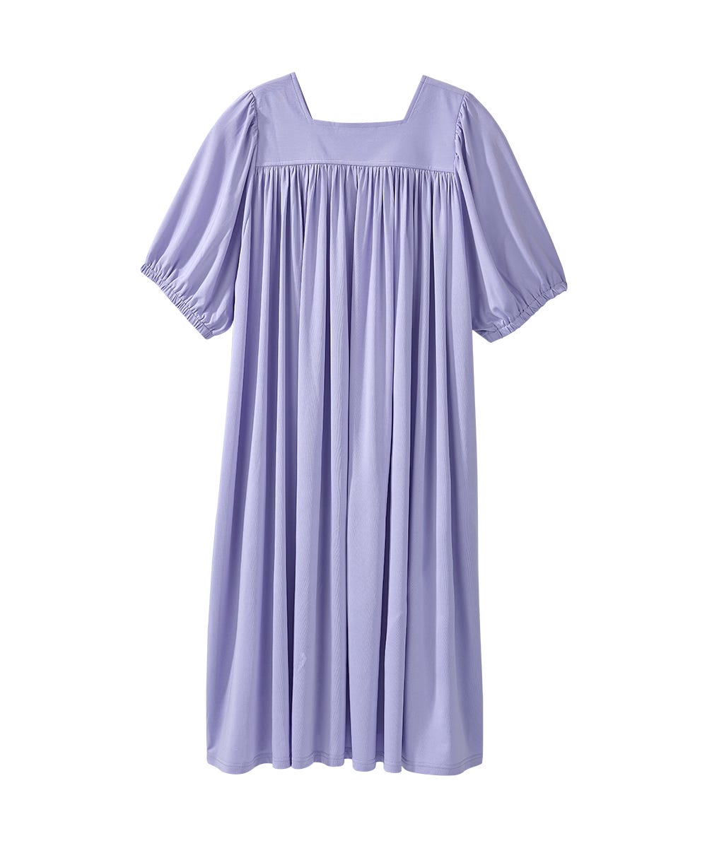 Women's Self Dressing Duster House Dress - Silverts 3