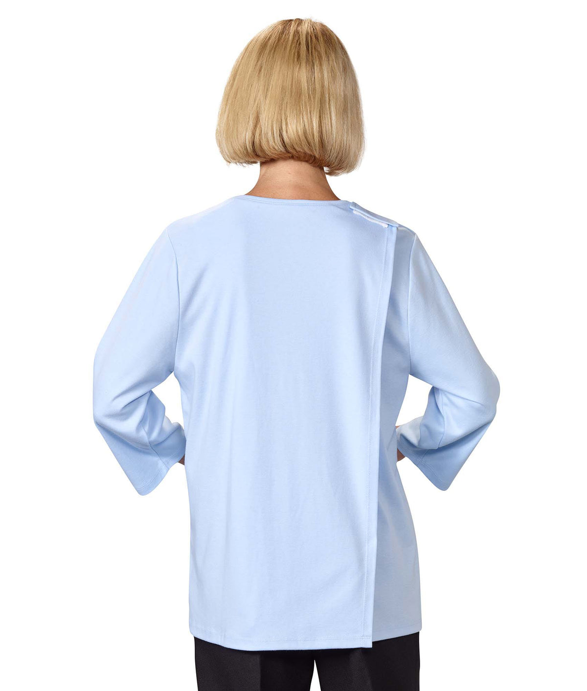 Women's Open Back Seasonal Print Top - Clearance - Silverts 38