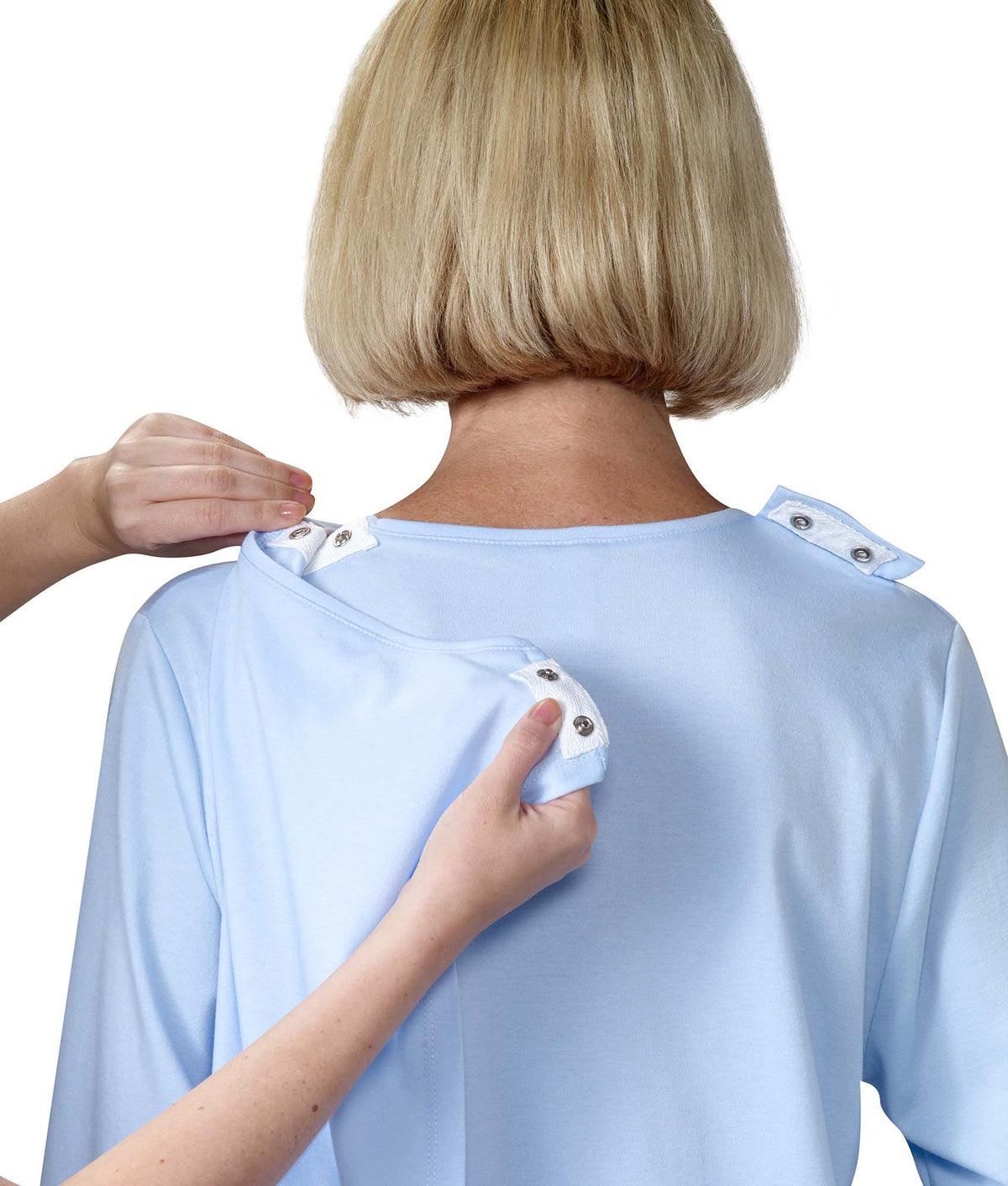 Women's Open Back Seasonal Print Top - Clearance - Silverts 39