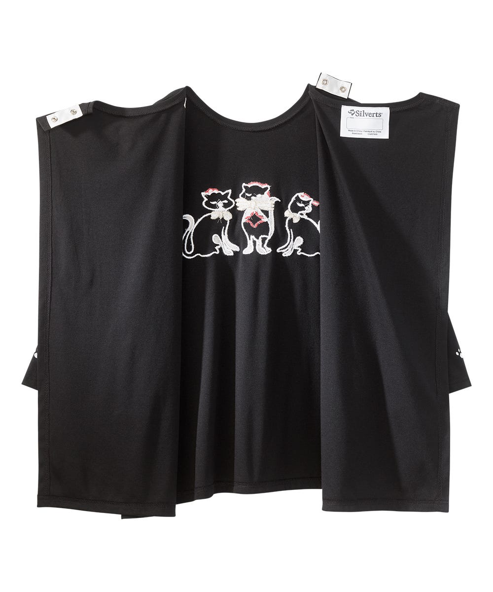 Women's Open Back Seasonal Print Top - Clearance - Silverts 25