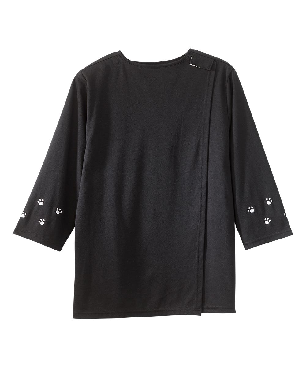 Women's Open Back Seasonal Print Top - Clearance - Silverts 26