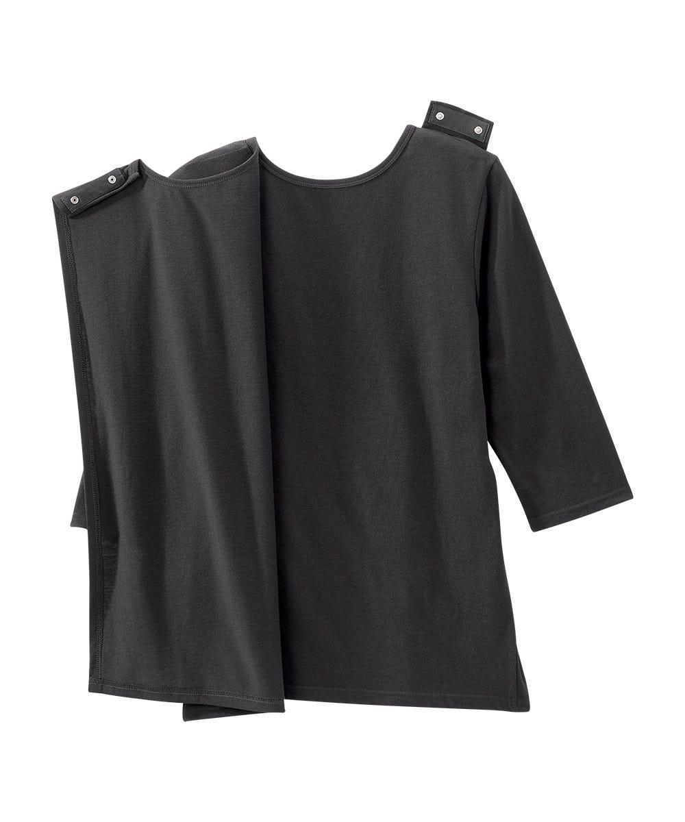 Women's Open Back Seasonal Print Top - Silverts 6