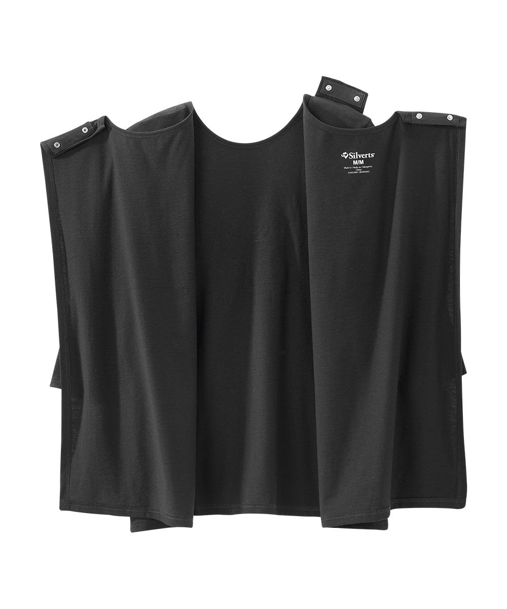 Women's Open Back Seasonal Print Top - Silverts 7