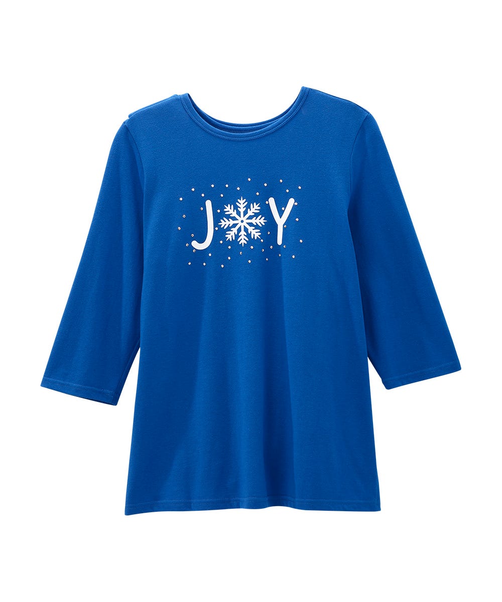 Women's Open Back Seasonal Print Top - Silverts 15