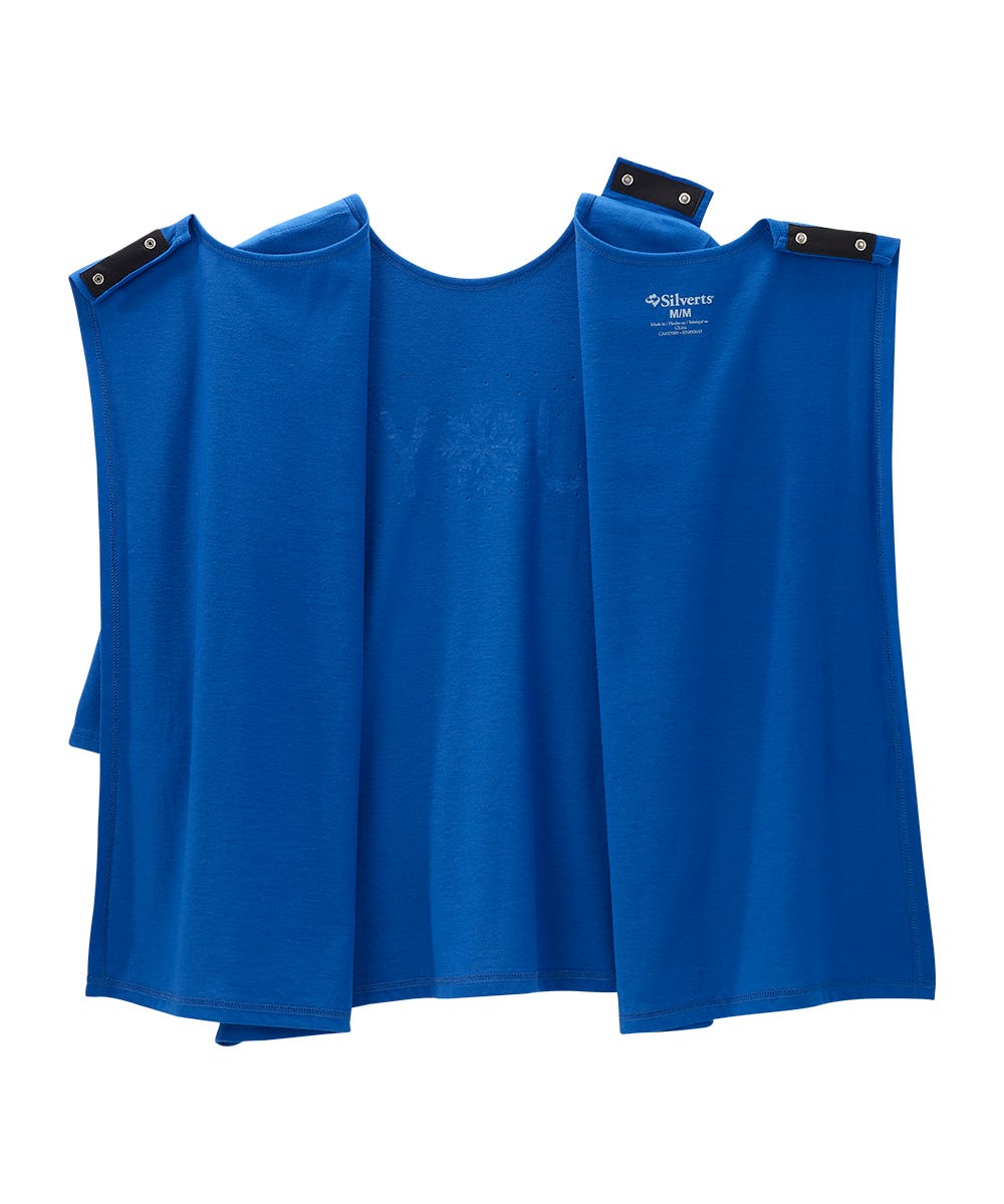 Women's Open Back Seasonal Print Top - Silverts 17