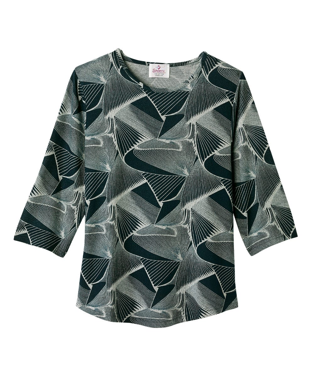 Women's Open Back Soft Sweater Knit Top - Clearance - Silverts 5
