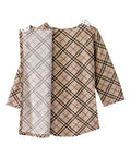Women's Open Back Soft Sweater Knit Top - Silverts 2