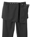 Women's Open Back Gabardine Pant - Silverts 7