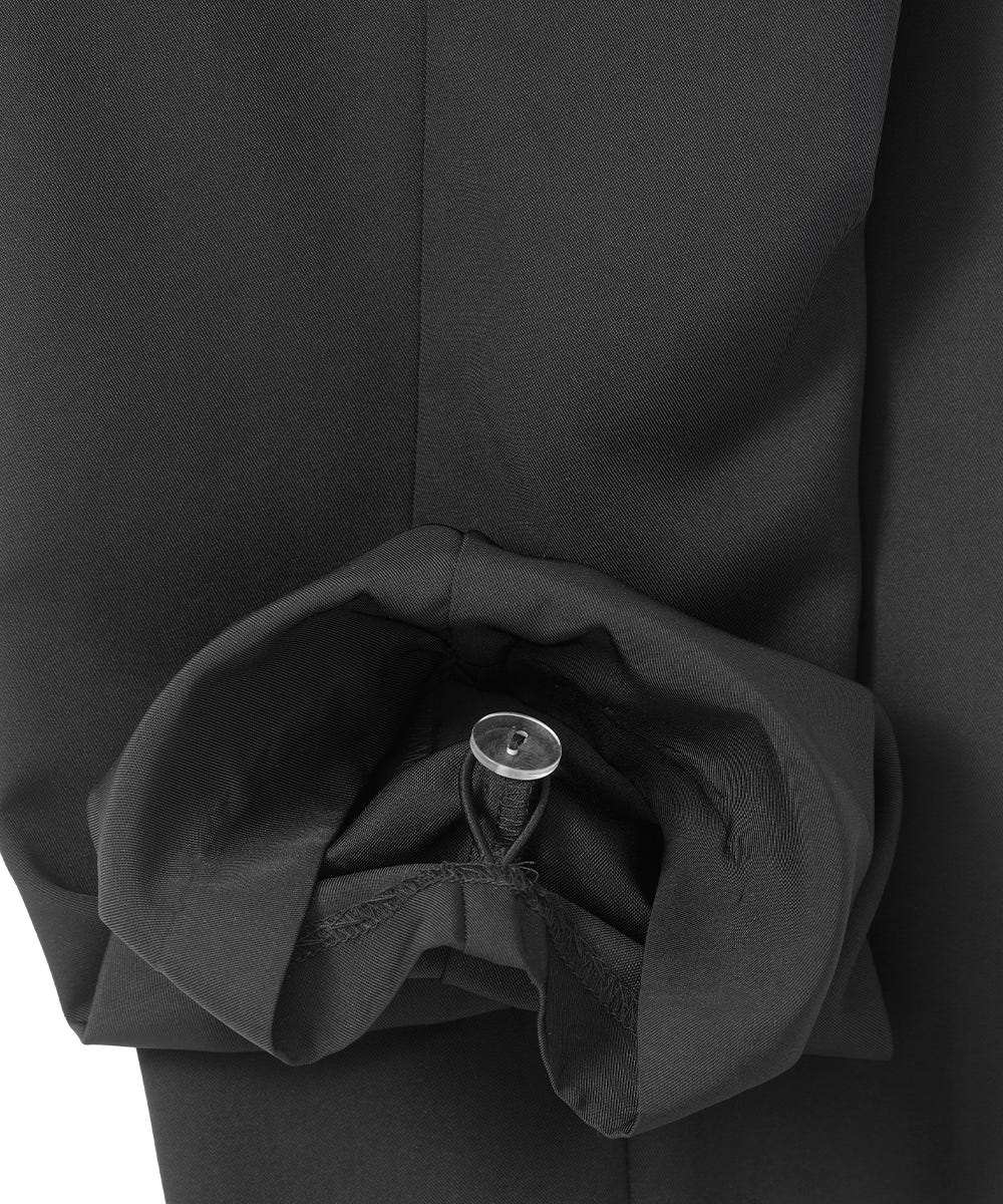Women's Open Back Gabardine Pant - Silverts 15