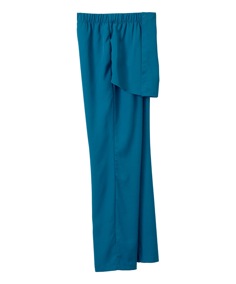 Women's Open Back Gabardine Pant - Silverts 42