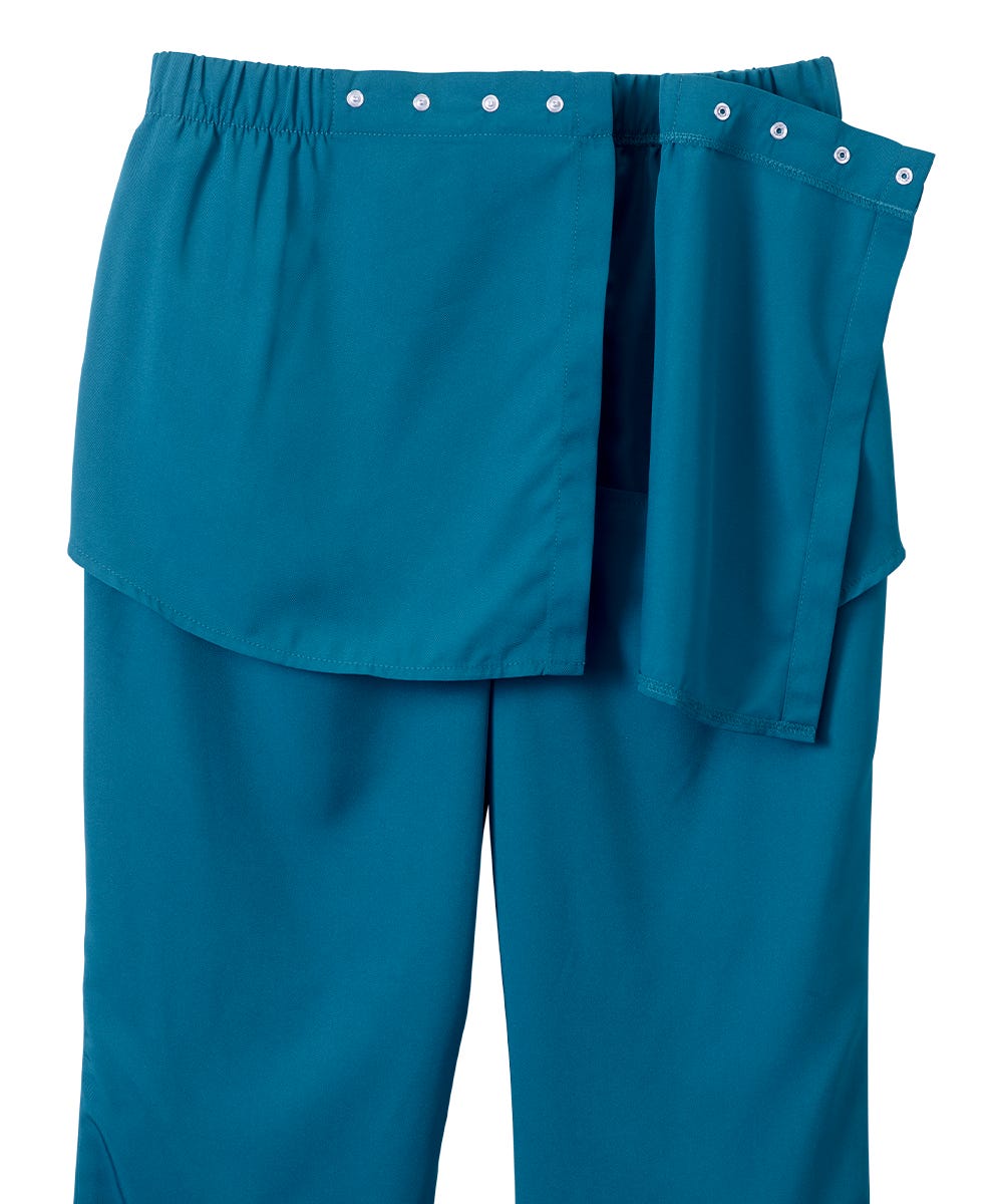 Women's Open Back Gabardine Pant - Silverts 44