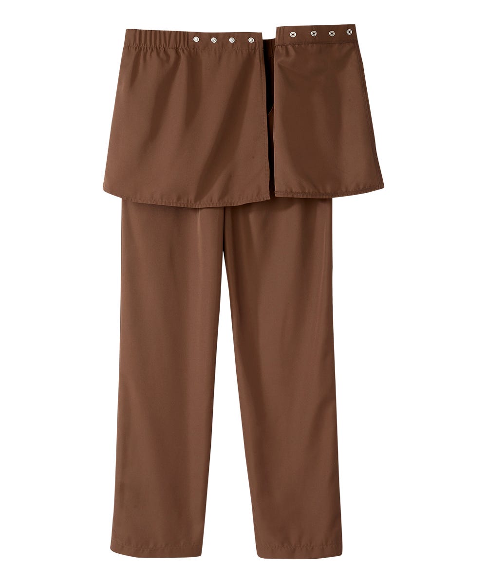 Men's Open Back Gabardine Pant - Silverts 10