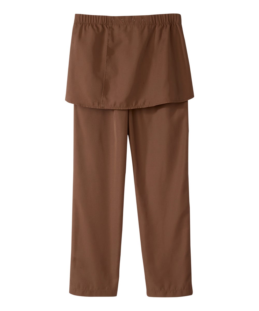 Women's Open Back Gabardine Pant - Silverts 18