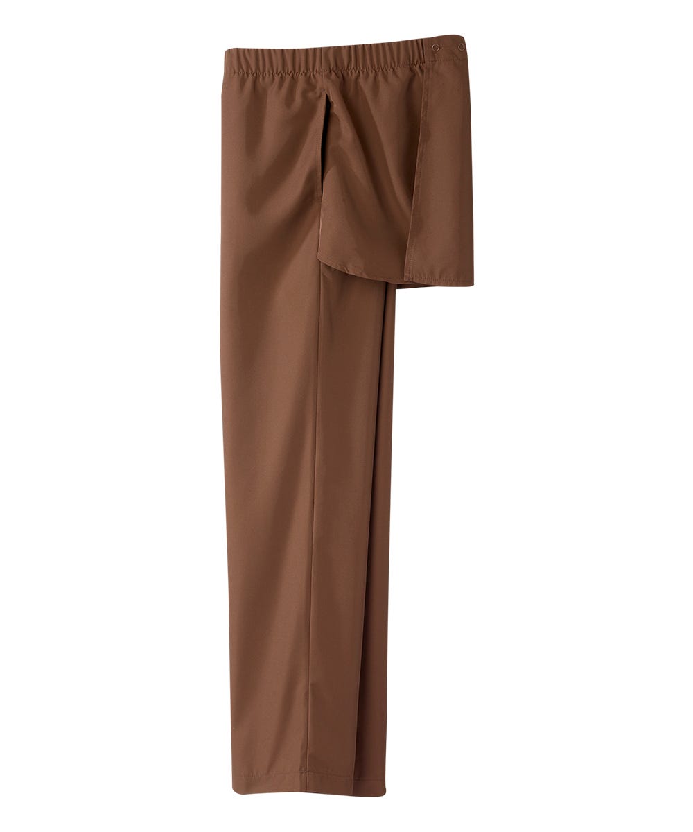 Men's Open Back Gabardine Pant - Silverts 12