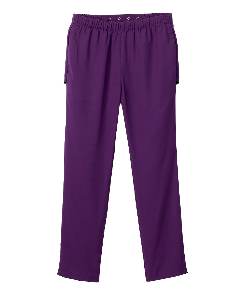 Women's Open Back Gabardine Pant - Silverts 26