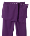 Women's Open Back Gabardine Pant - Silverts 10