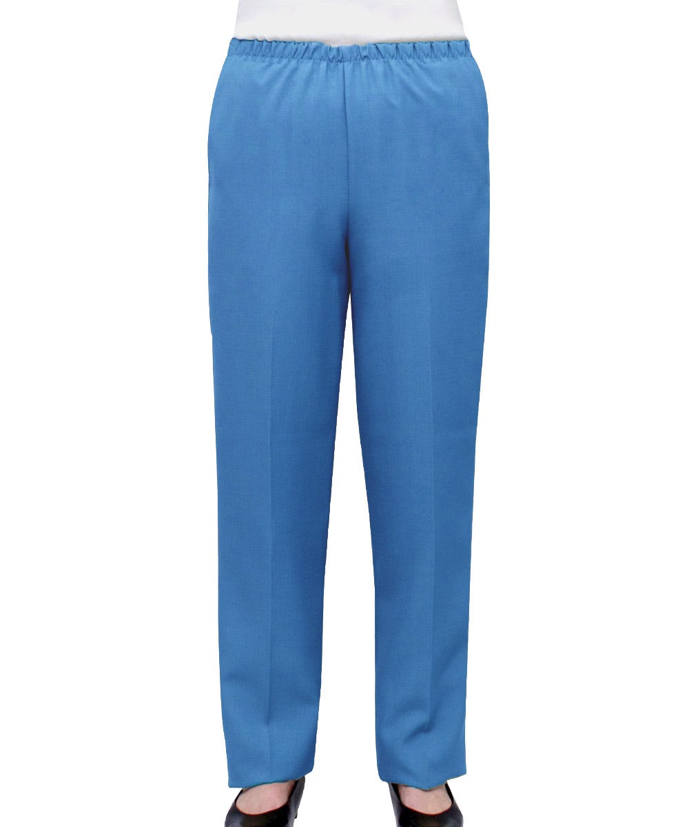 Women's Open Back Gabardine Pant - Silverts 51