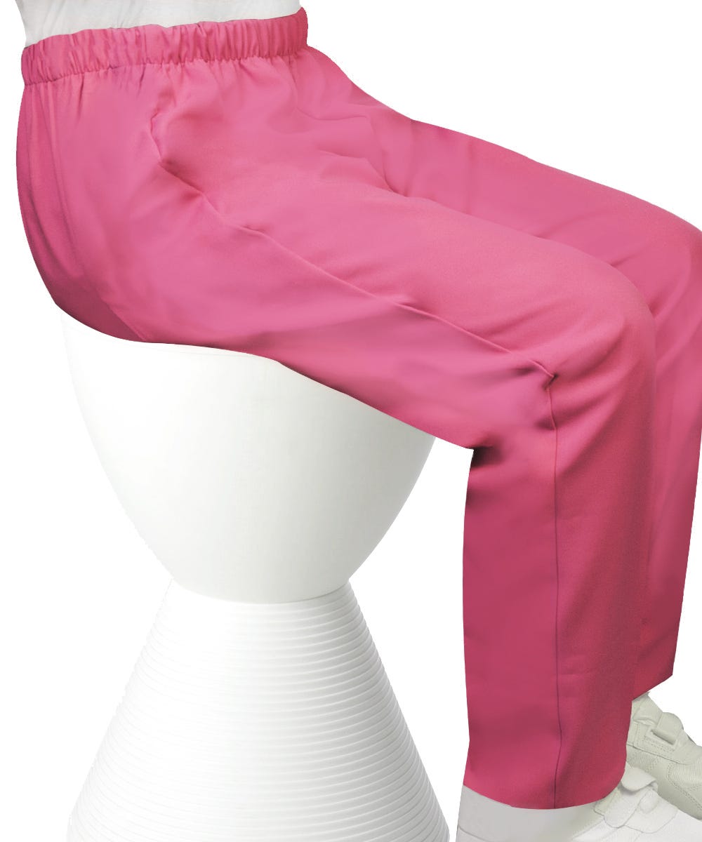 Women's Open Back Gabardine Pant - Silverts 53