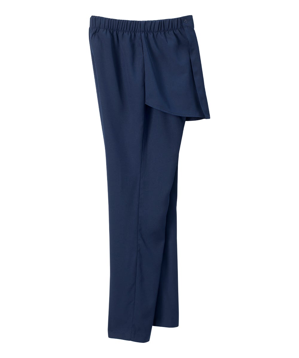 Women's Open Back Gabardine Pant - Silverts 3