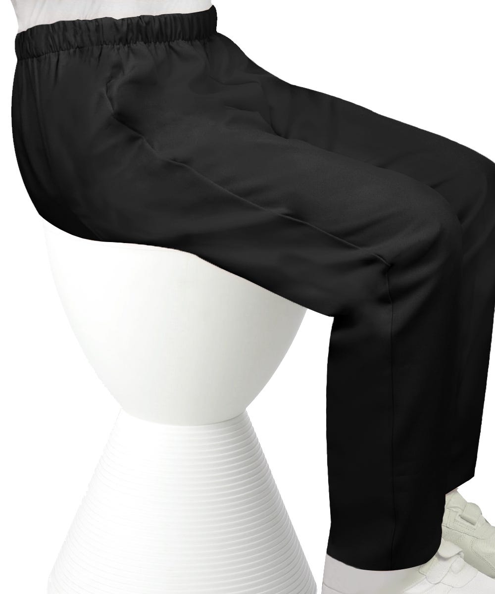Women's Open Back Gabardine Pant - Silverts 54