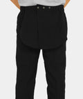 Women's Open Back Gabardine Pant - Silverts 56