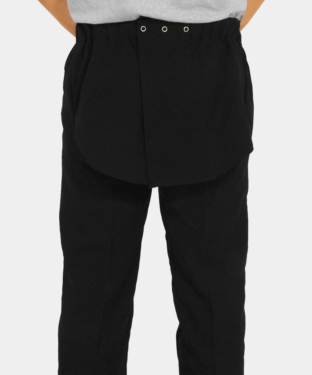 Women's Open Back Gabardine Pant - Silverts 56