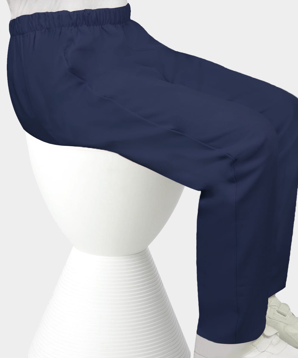 Women's Open Back Gabardine Pant - Silverts 61