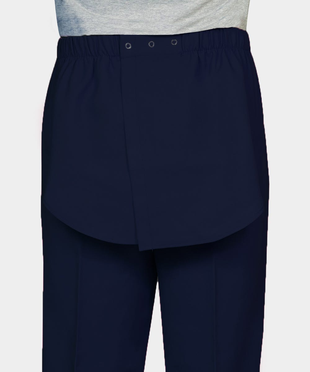Women's Open Back Gabardine Pant - Silverts 62