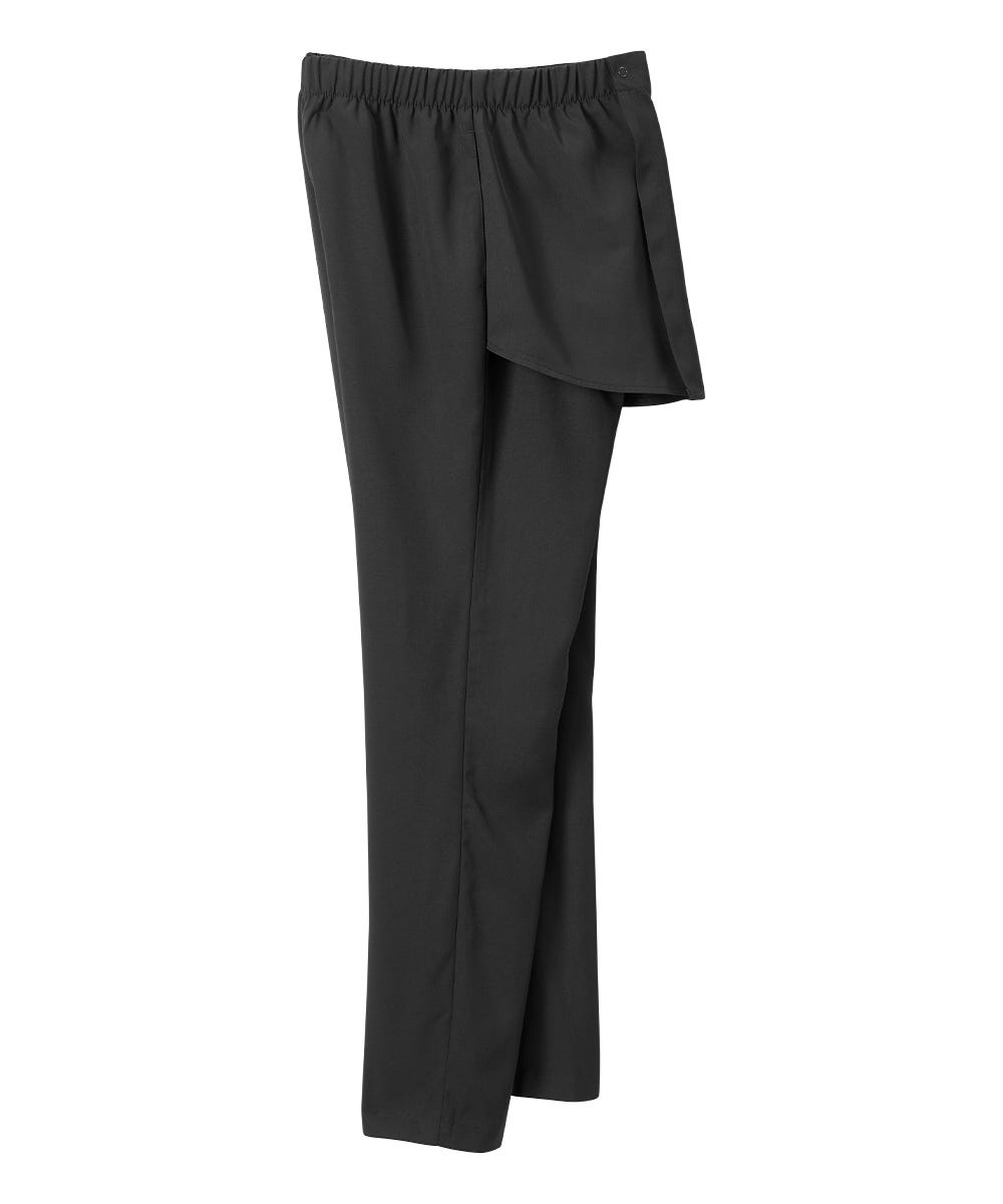 Women's Petite Open Back Gabardine Pant - Silverts 19