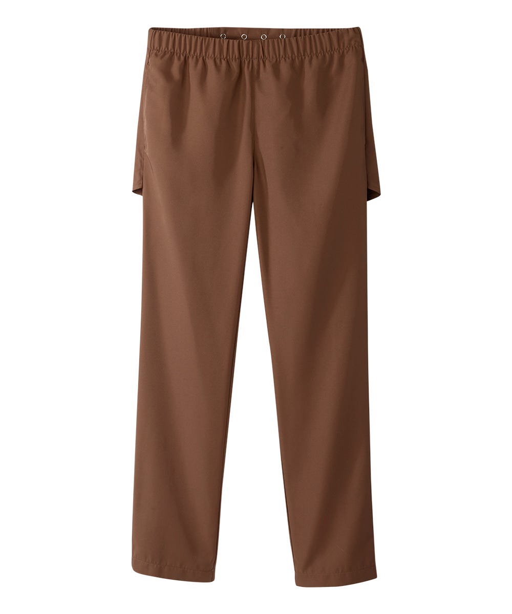 Women's Petite Open Back Gabardine Pant - Silverts 6