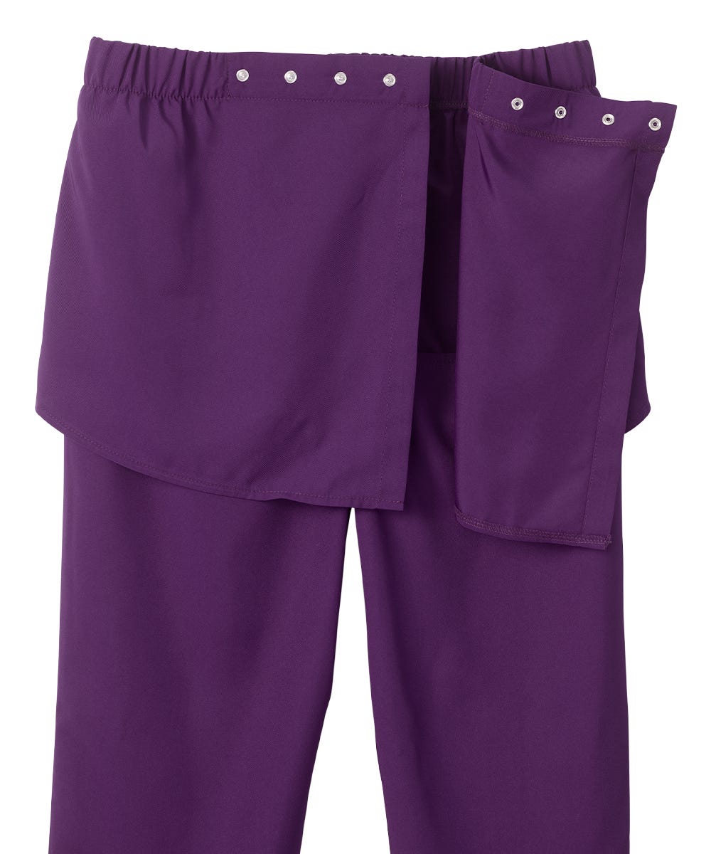 Women's Petite Open Back Gabardine Pant - Clearance - Silverts 7