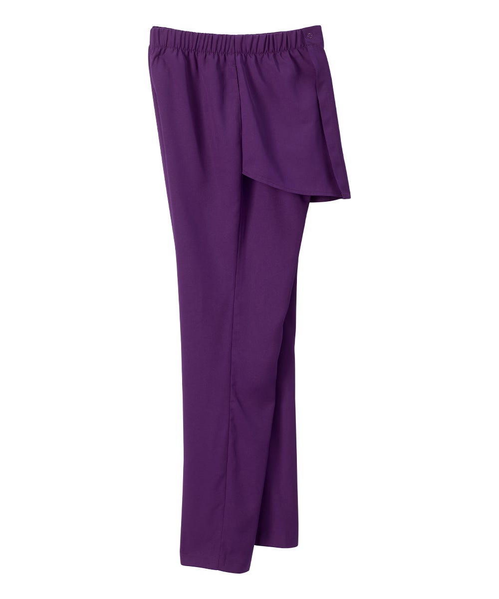 Women's Petite Open Back Gabardine Pant - Clearance - Silverts 9