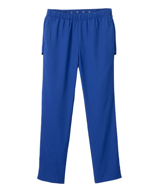 Women's Petite Open Back Gabardine Pant - Clearance - Silverts 1