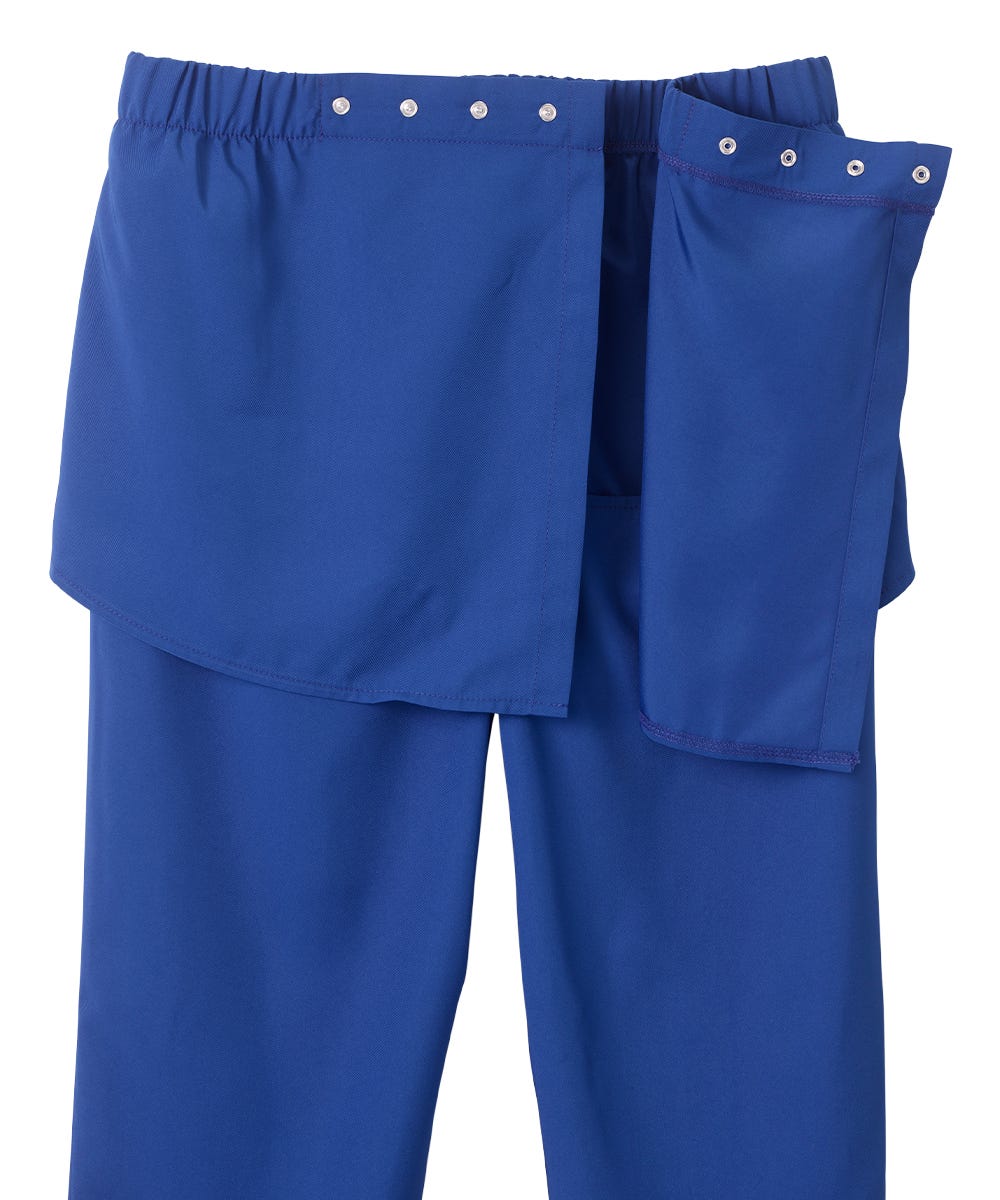 Women's Petite Open Back Gabardine Pant - Clearance - Silverts 2